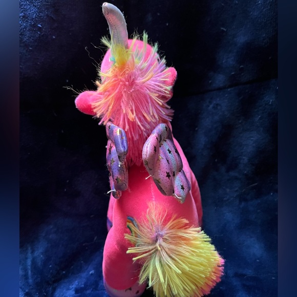 Plush pink unicorn - Picture 4 of 4